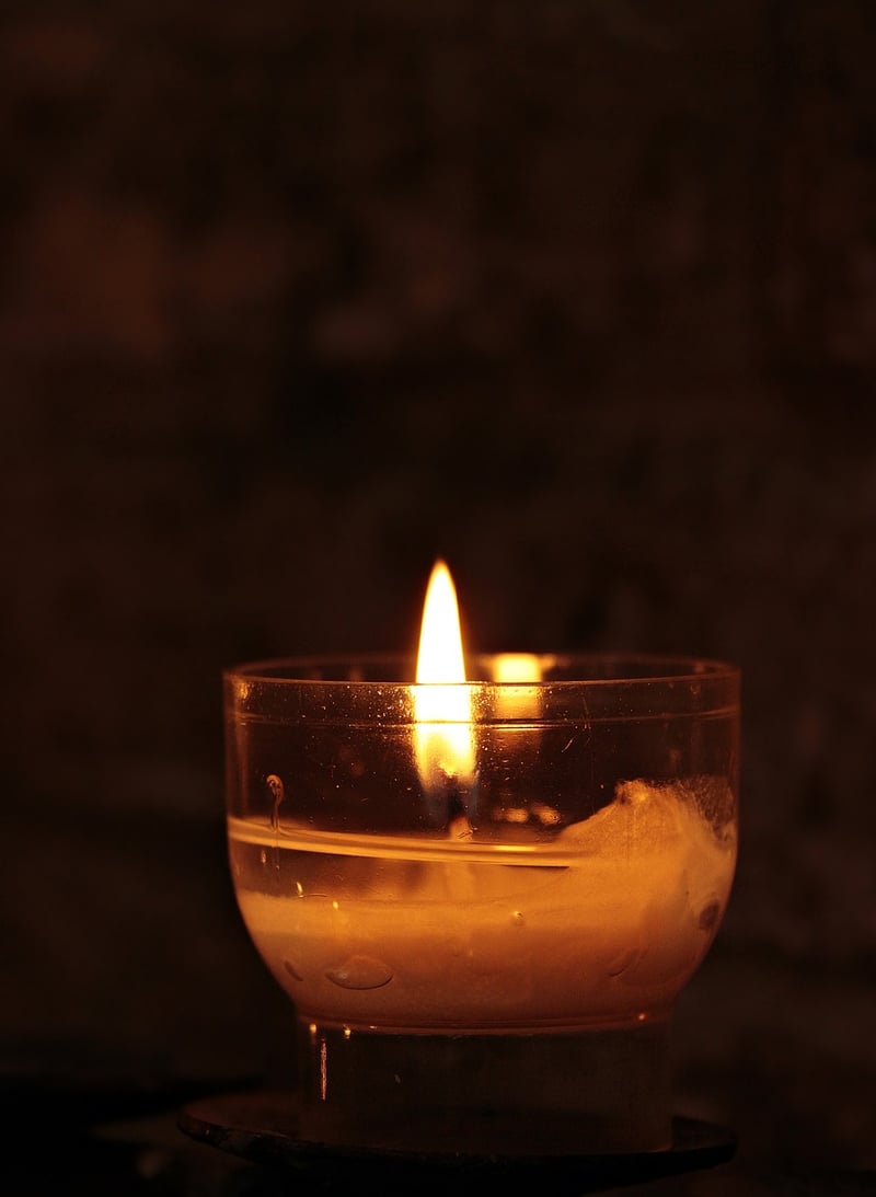 Tree Bark Candle Holders